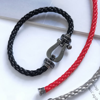 [KELA]FORCE LARGE SERIES BLACK SAMURAI BRACELET