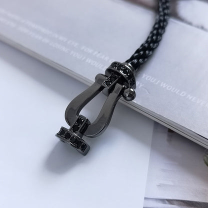 [KELA]FORCE LARGE SERIES BLACK SAMURAI BRACELET
