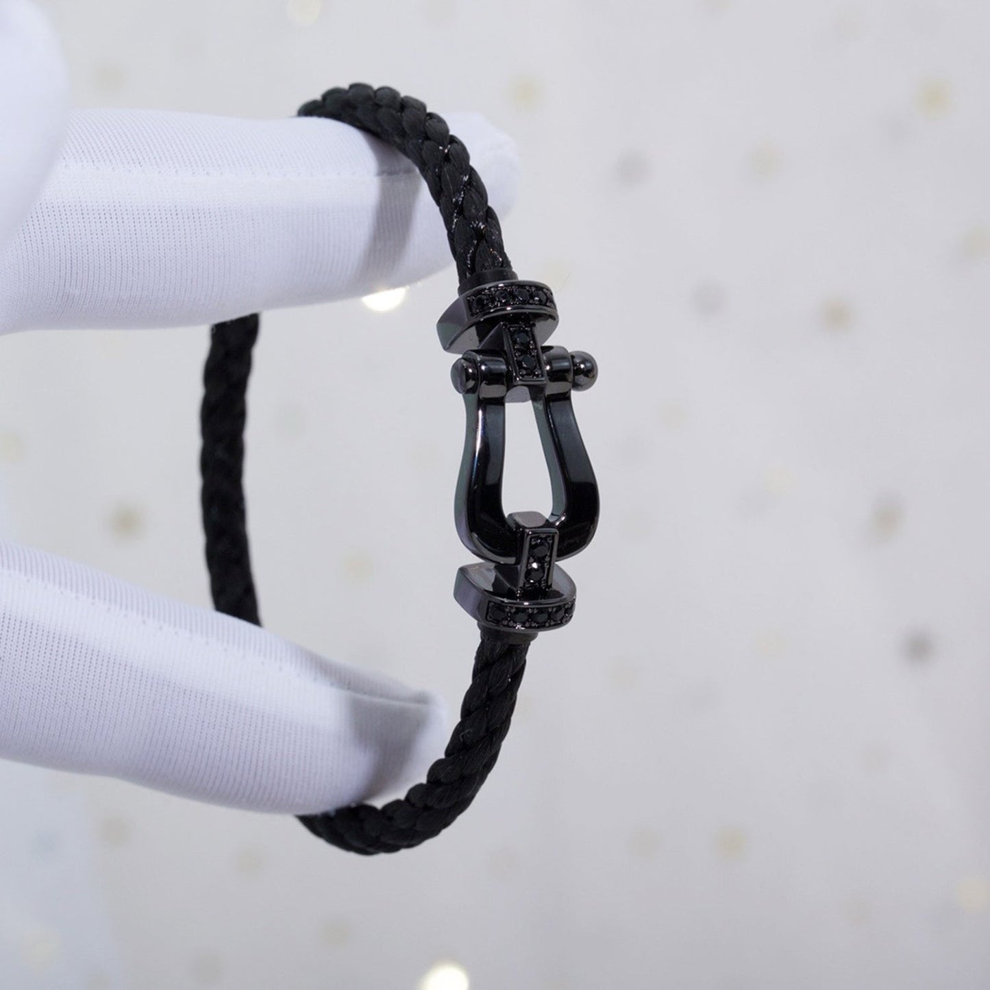 [KELA]FORCE LARGE SERIES BLACK SAMURAI BRACELET
