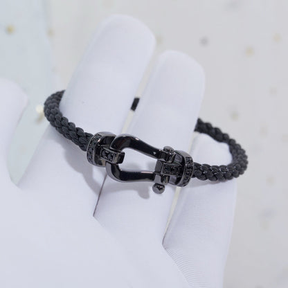 [KELA]FORCE LARGE SERIES BLACK SAMURAI BRACELET