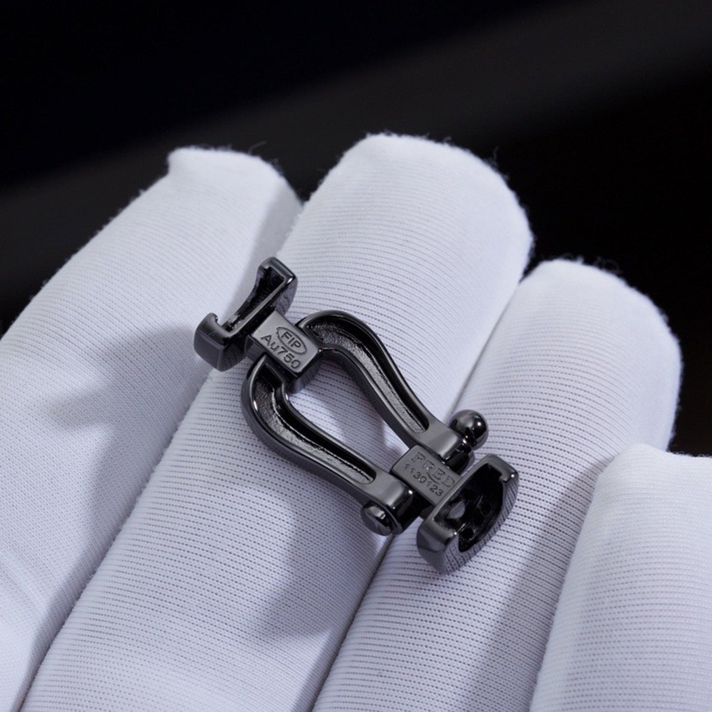 [KELA]FORCE LARGE SERIES BLACK SAMURAI BRACELET