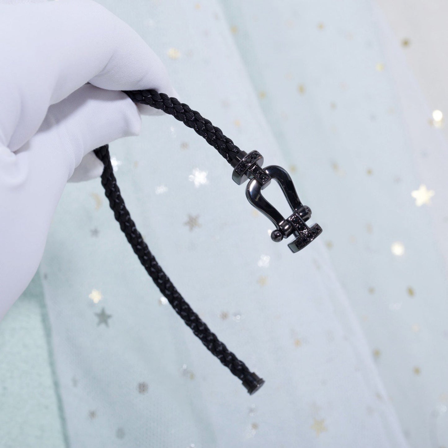 [KELA]FORCE LARGE SERIES BLACK SAMURAI BRACELET