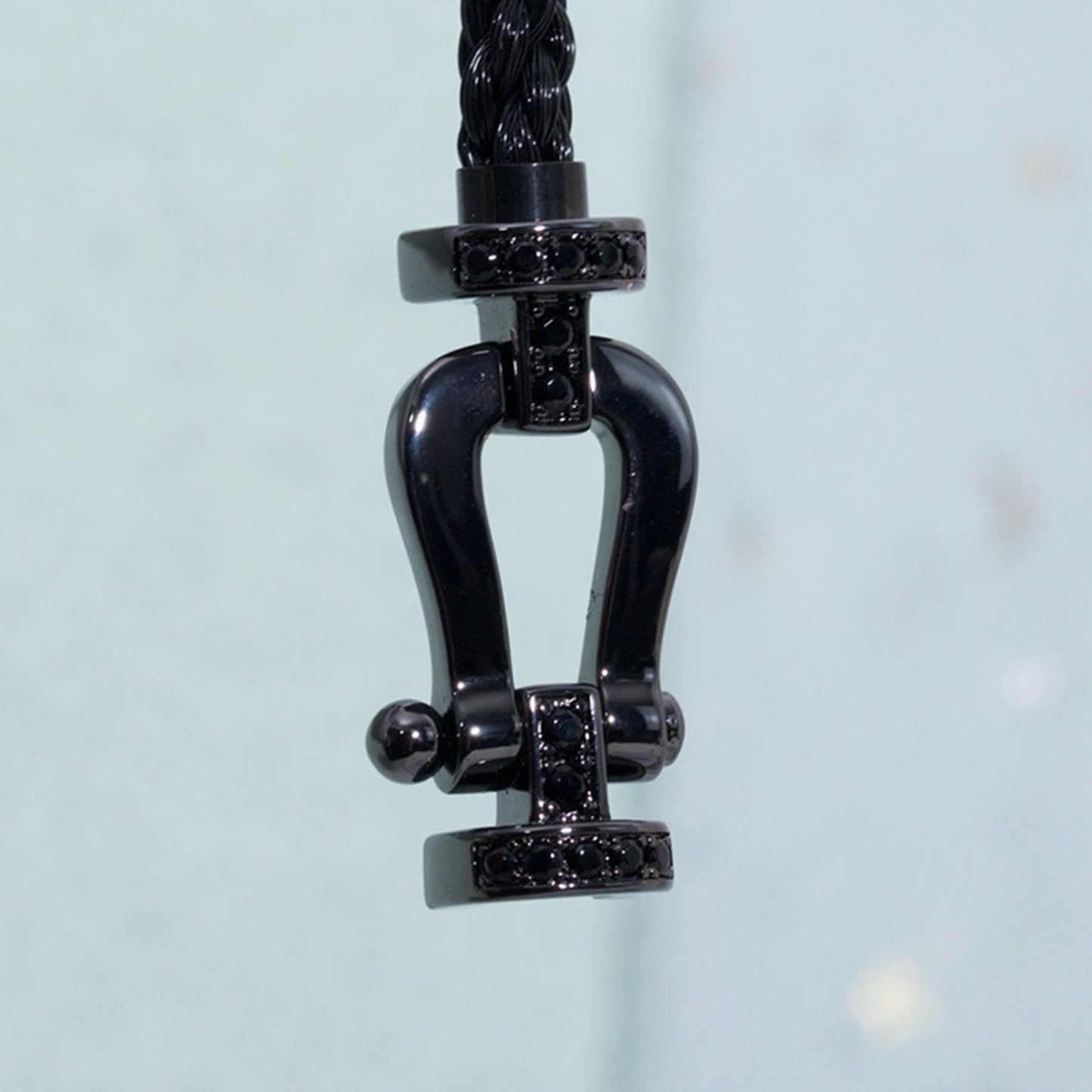 [KELA]FORCE LARGE SERIES BLACK SAMURAI BRACELET