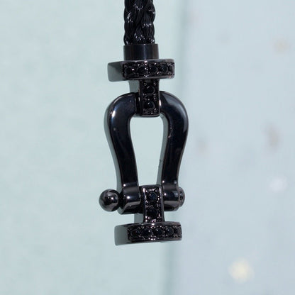 [KELA]FORCE LARGE SERIES BLACK SAMURAI BRACELET