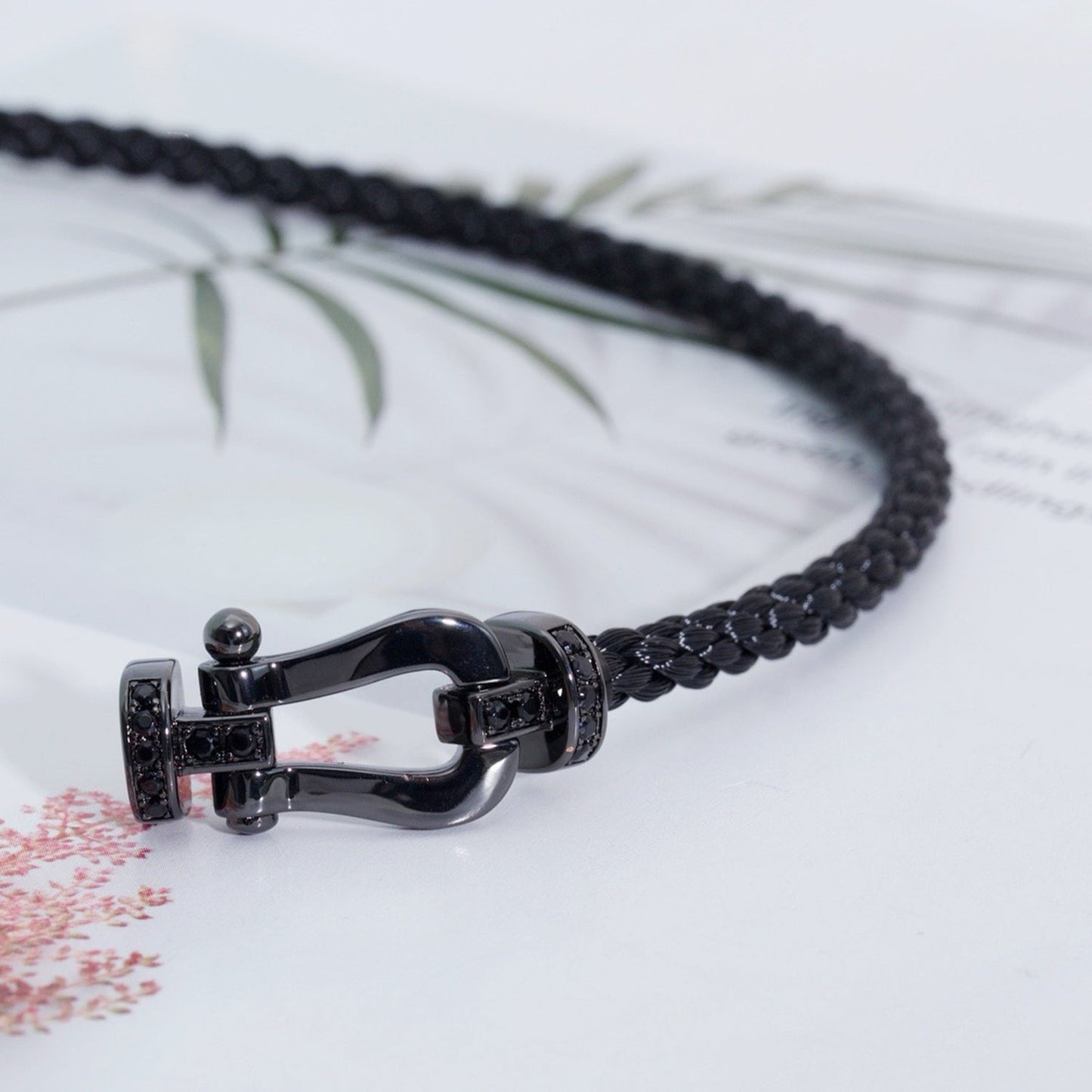 [KELA]FORCE LARGE SERIES BLACK SAMURAI BRACELET