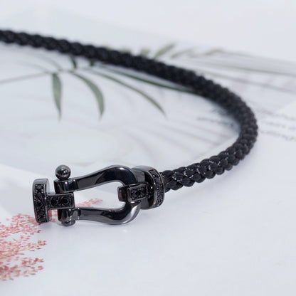 [KELA]FORCE LARGE SERIES BLACK SAMURAI BRACELET