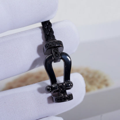 [KELA]FORCE LARGE SERIES BLACK SAMURAI BRACELET