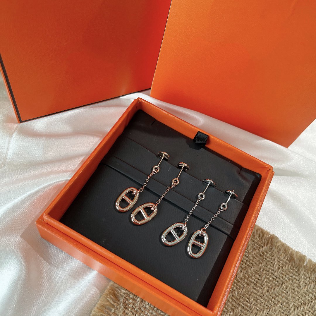 [KELA]CHAINE TASSEL EARRINGS