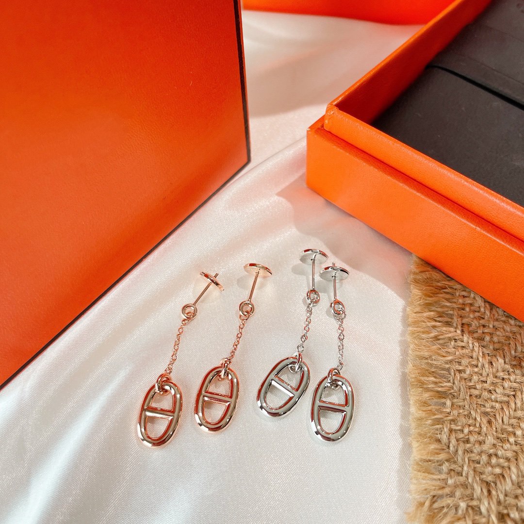 [KELA]CHAINE TASSEL EARRINGS