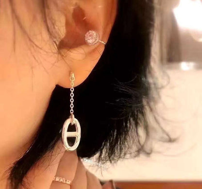 [KELA]CHAINE TASSEL EARRINGS