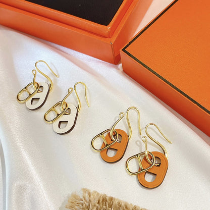 [KELA]HM O'MAILLON GOLD EARRINGS