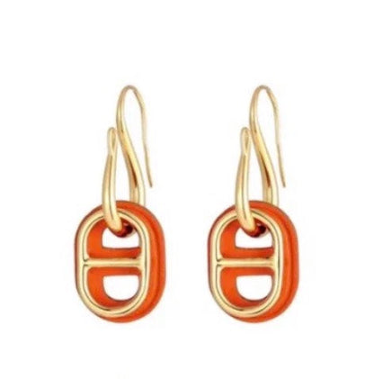 [KELA]HM O'MAILLON GOLD EARRINGS