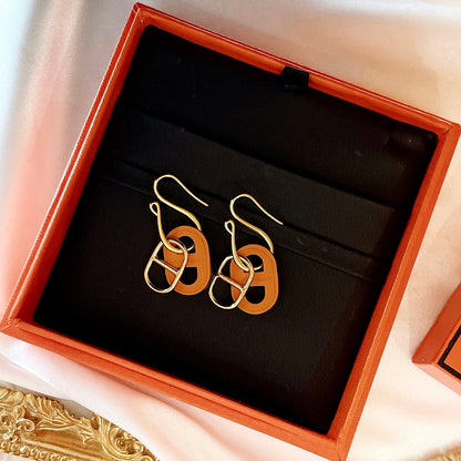 [KELA]HM O'MAILLON GOLD EARRINGS