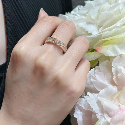 [KELA]KELLY ROSE GOLD DIAMOND RING