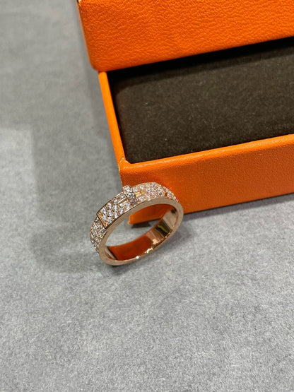 [KELA]KELLY ROSE GOLD DIAMOND RING