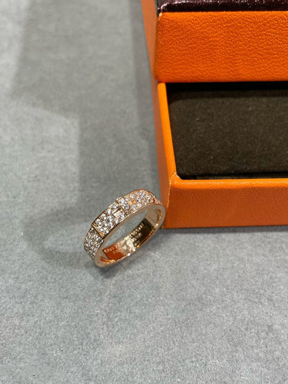 [KELA]KELLY ROSE GOLD DIAMOND RING