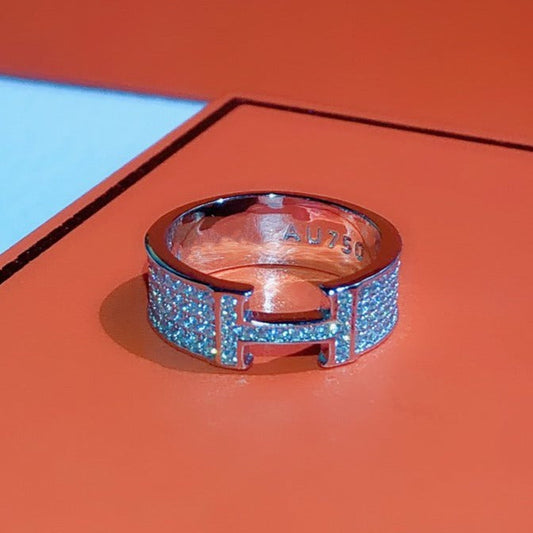 [KELA]H RING FULL DIAMOND