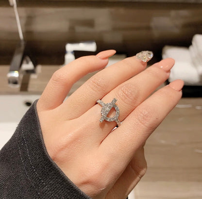 [KELA]ECHAPPEE RING SILVER DIAMOND