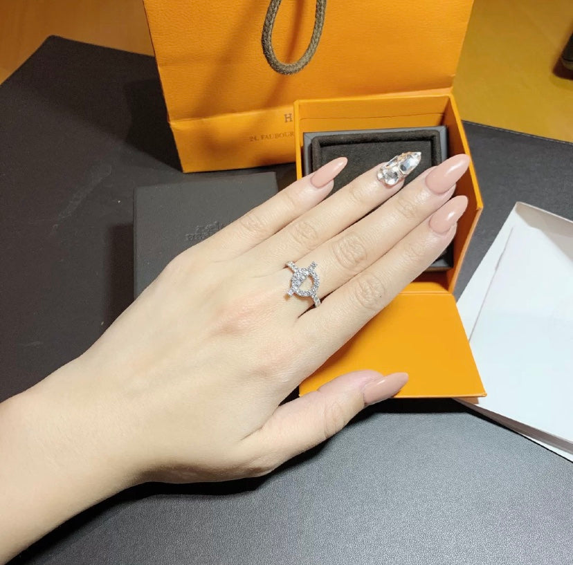 [KELA]ECHAPPEE RING SILVER DIAMOND