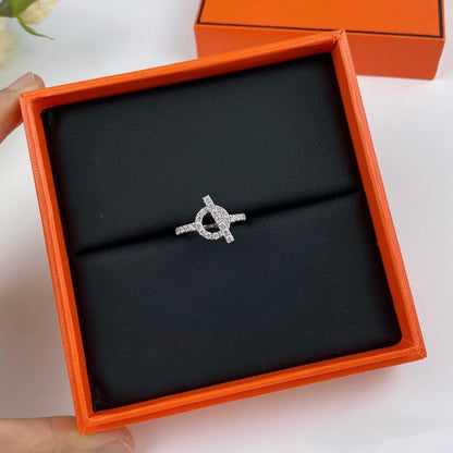 [KELA]ECHAPPEE RING SILVER DIAMOND