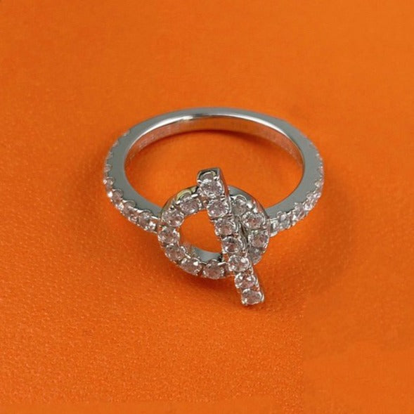 [KELA]ECHAPPEE RING SILVER DIAMOND