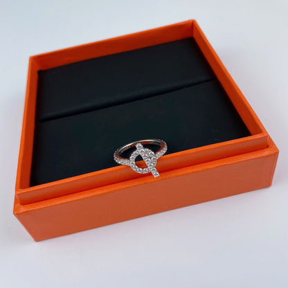 [KELA]ECHAPPEE RING SILVER DIAMOND