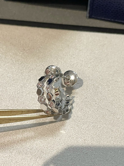 [KELA]Hollow Design Four-Leaf Clover Flower Shape Ring