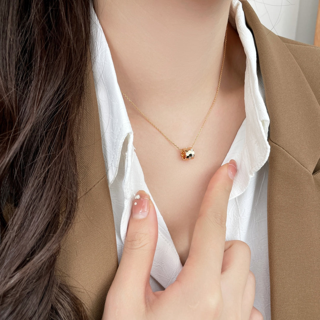 [KELA]BEE MINI PEDANT DIAMOND NECKLACE