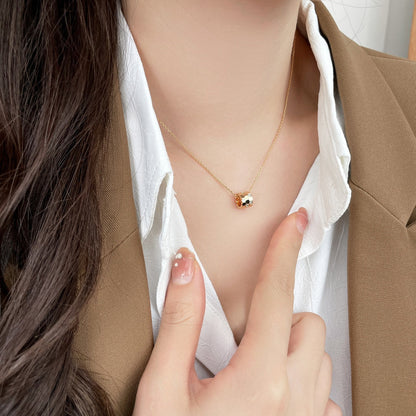 [KELA]BEE MINI PEDANT DIAMOND NECKLACE