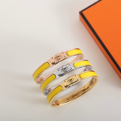 [KELA]HM KELLY YELLOW BRACELET