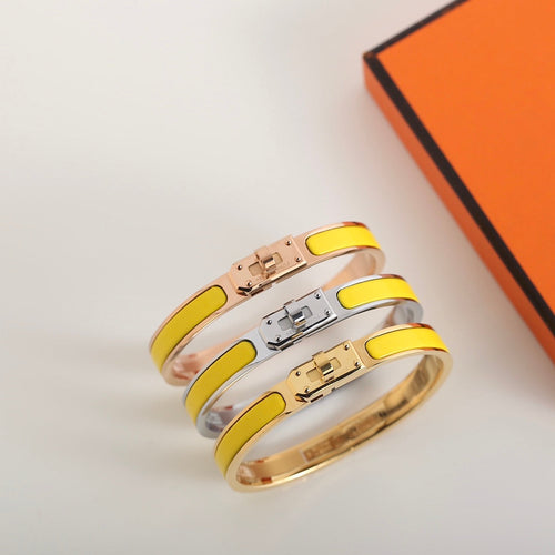 [KELA]HM KELLY YELLOW BRACELET