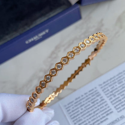 [KELA]BEE LOVE GOLD BRACELET FULL DIAMOND