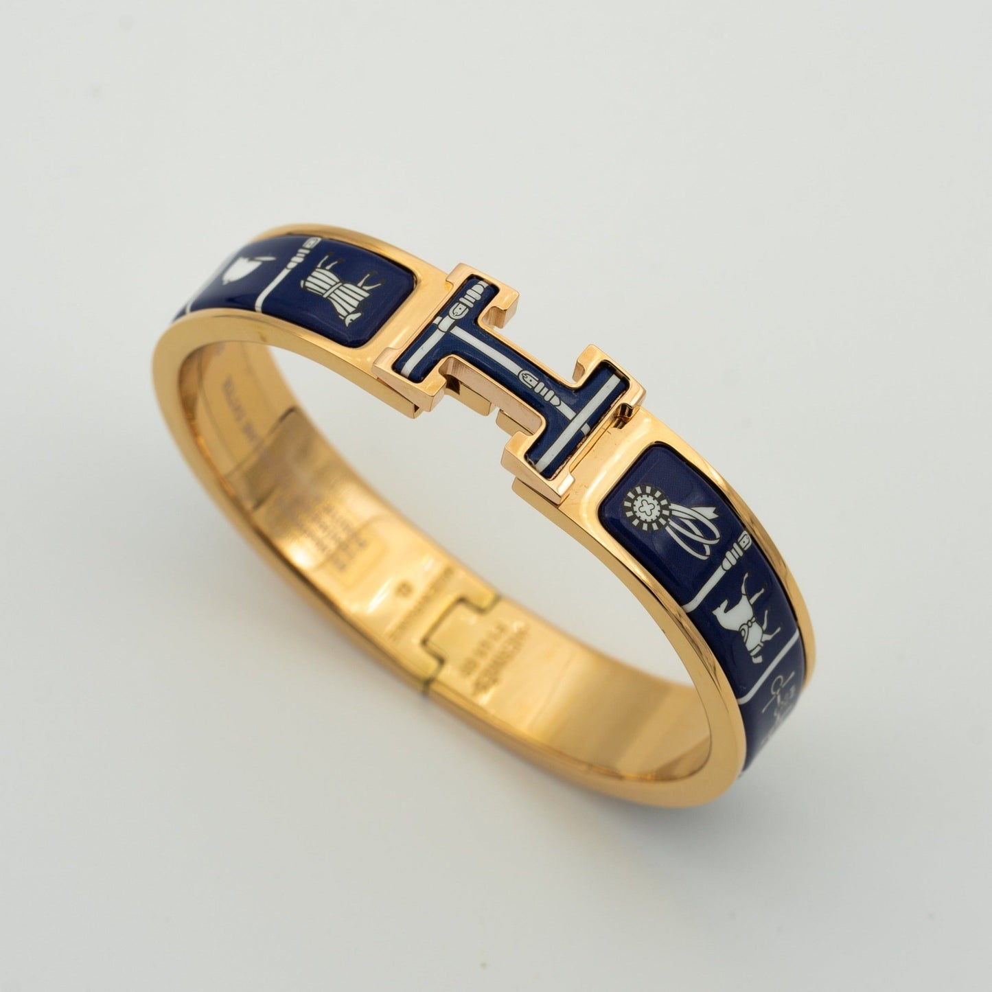 [KELA]H BRACELET BLUE CERAMIC