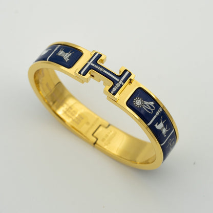 [KELA]H BRACELET BLUE CERAMIC