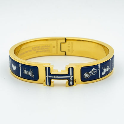 [KELA]H BRACELET BLUE CERAMIC