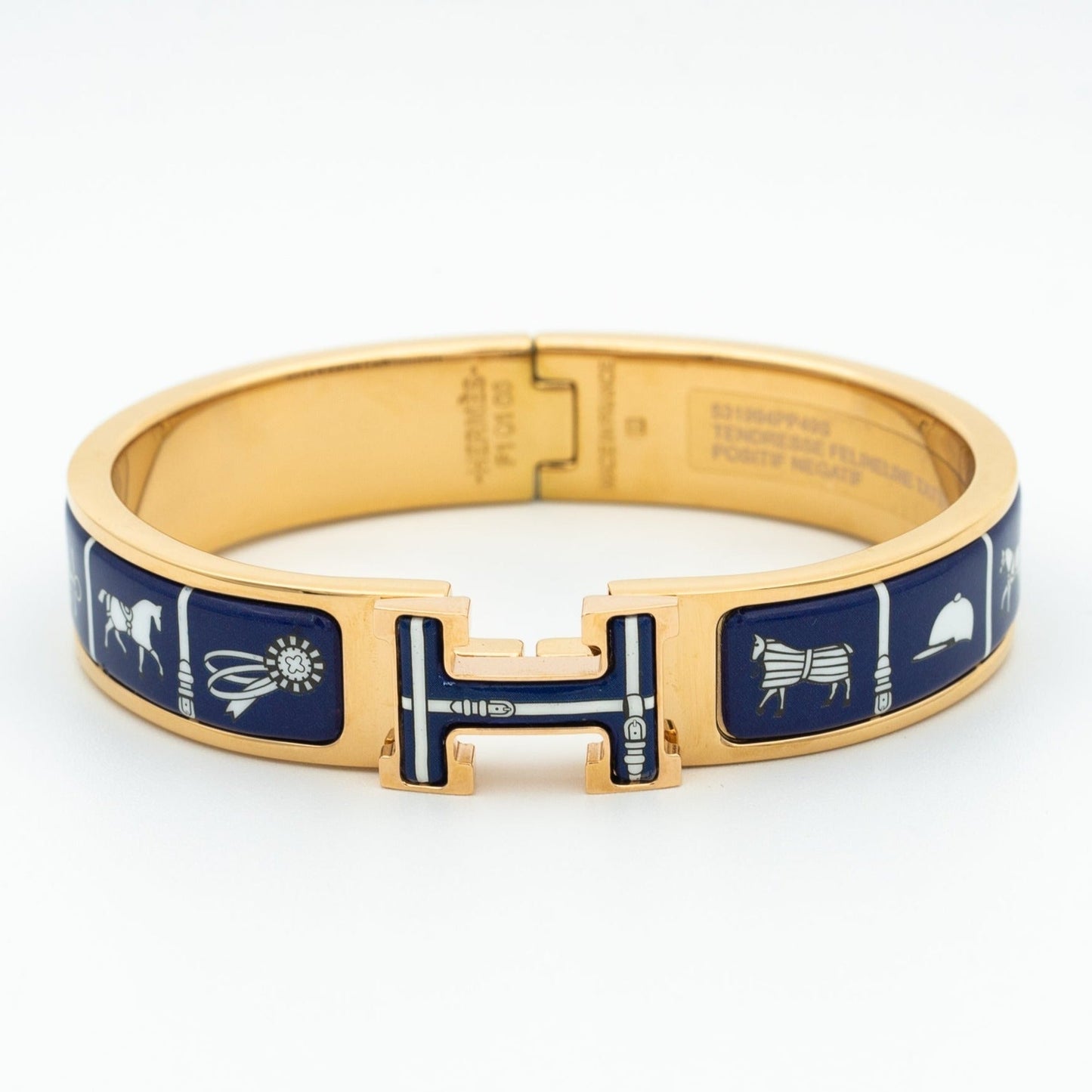 [KELA]H BRACELET BLUE CERAMIC