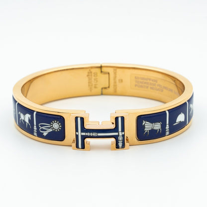 [KELA]H BRACELET BLUE CERAMIC