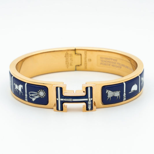 [KELA]H BRACELET BLUE CERAMIC