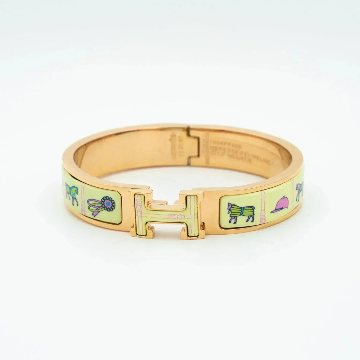 [KELA]H ROSE GOLD BRACELET CREAM CERAMIC