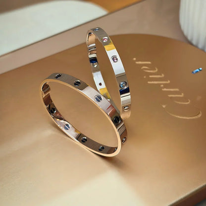 [KELA]CLASSIC 6.1MM LOVE BRACELET 10-DIAMOND MULTICOLOR