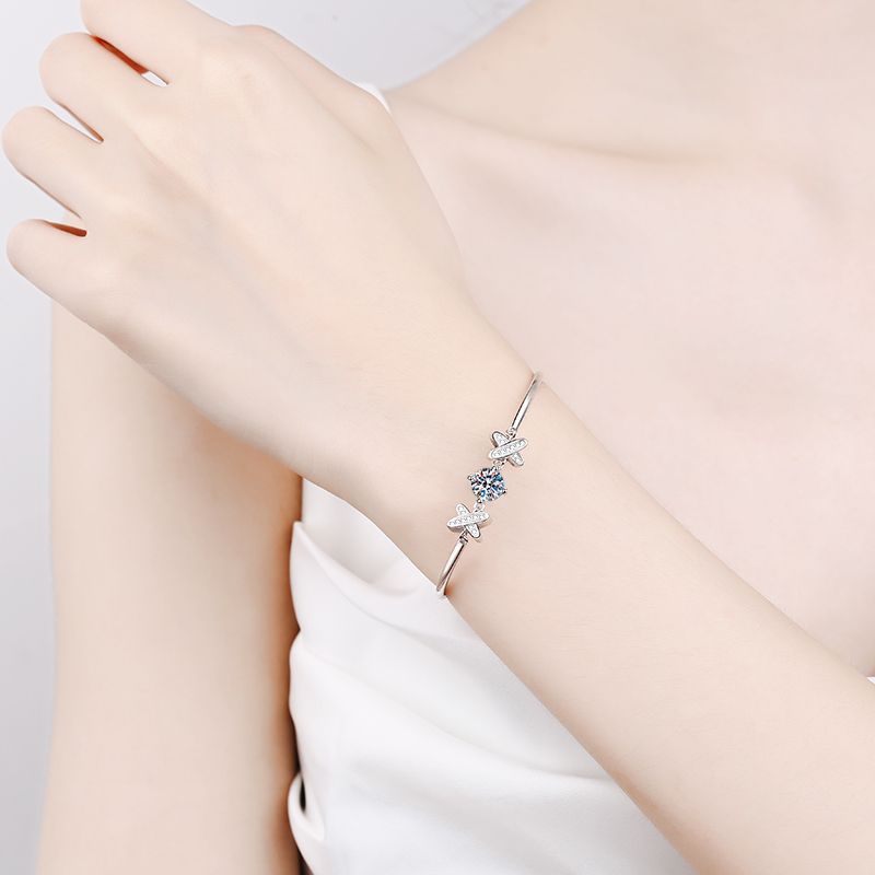 [KELA]ELEGANT BOW-KNOT MOISSANITE BRACELET