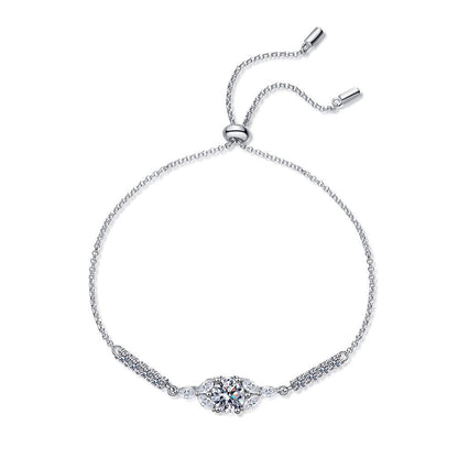 [KELA]BLOOMING STAR-FLOWER MOISSANITE BRACELET