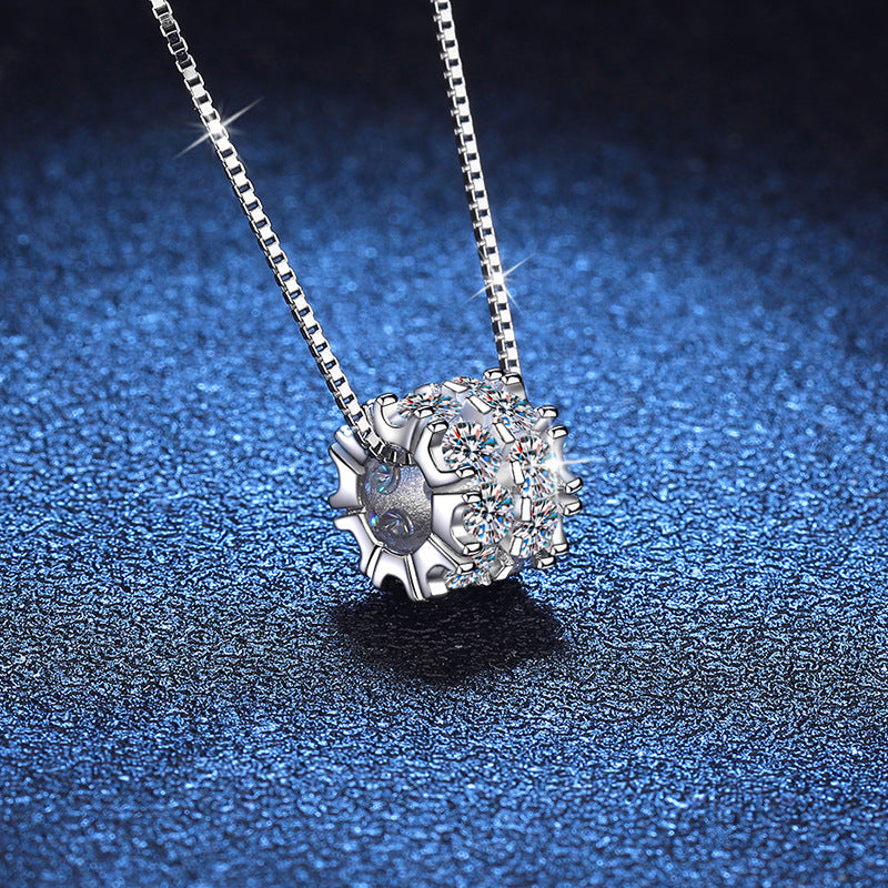 [KELA]ELEGANT SLIM-WAIST MOISSANITE NECKLACE