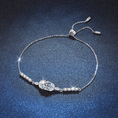 [KELA]BLOOMING STAR-FLOWER MOISSANITE BRACELET
