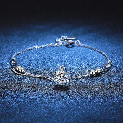 [KELA]CLASSIC SOLITAIRE MOISSANITE BRACELET