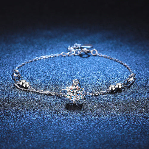 [KELA]CLASSIC SOLITAIRE MOISSANITE BRACELET