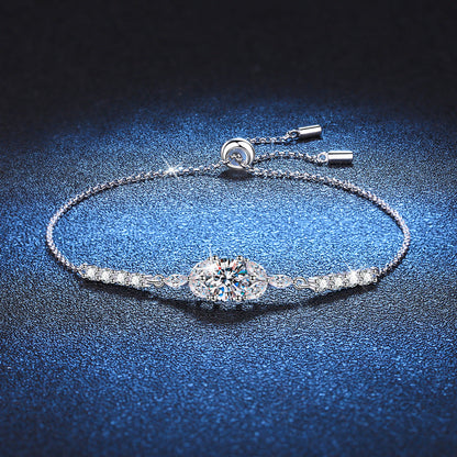 [KELA]BLOOMING STAR-FLOWER MOISSANITE BRACELET