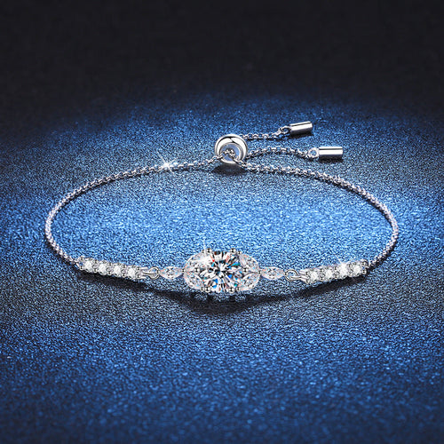 [KELA]BLOOMING STAR-FLOWER MOISSANITE BRACELET