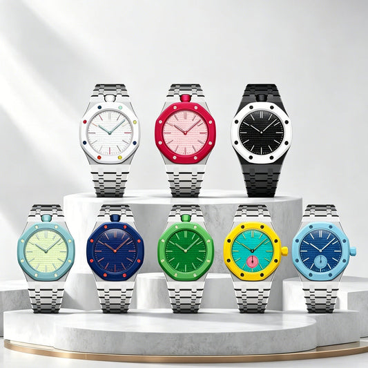 [KELA]ROYAL OAK POP EXCLUSIVE STEE CASE & STRAP