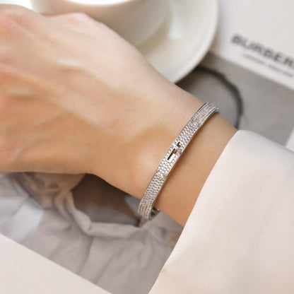 [KELA]KELLY BRACELET DIAMOND PAVED